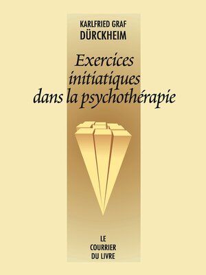 cover image of Exercices initiatiques dans la psychothérapie